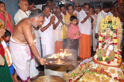 திருப்பாவாடை(அன்னகூடை) உற்ச்சவம் 12-10-2008